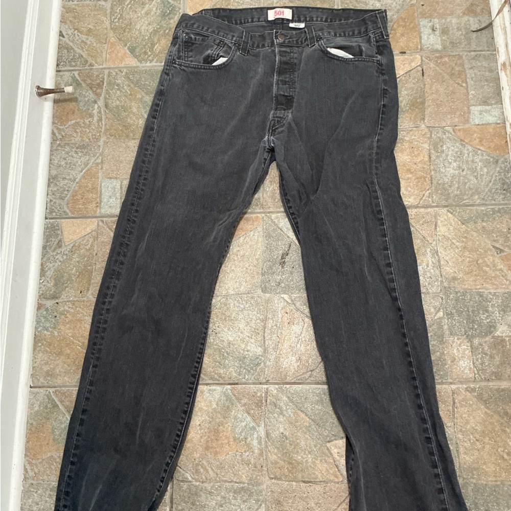Levi's Black Slim Jeans Classic Style